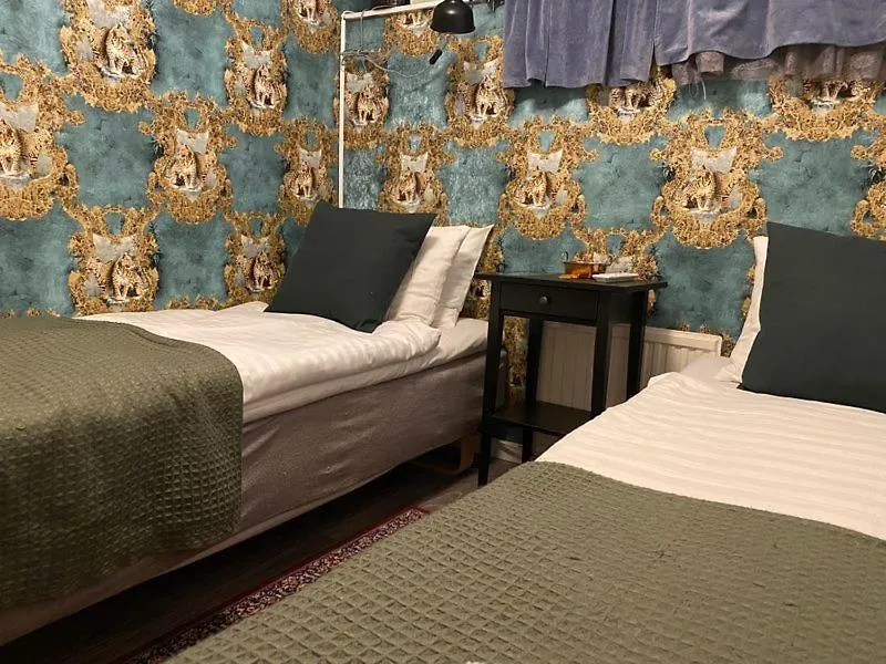 **  Hotel Tre Sma Rum Stockholm Švédsko