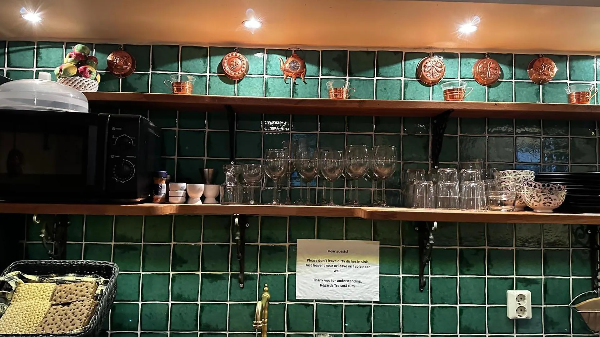 **  Hotel Tre Sma Rum Stockholm Švédsko