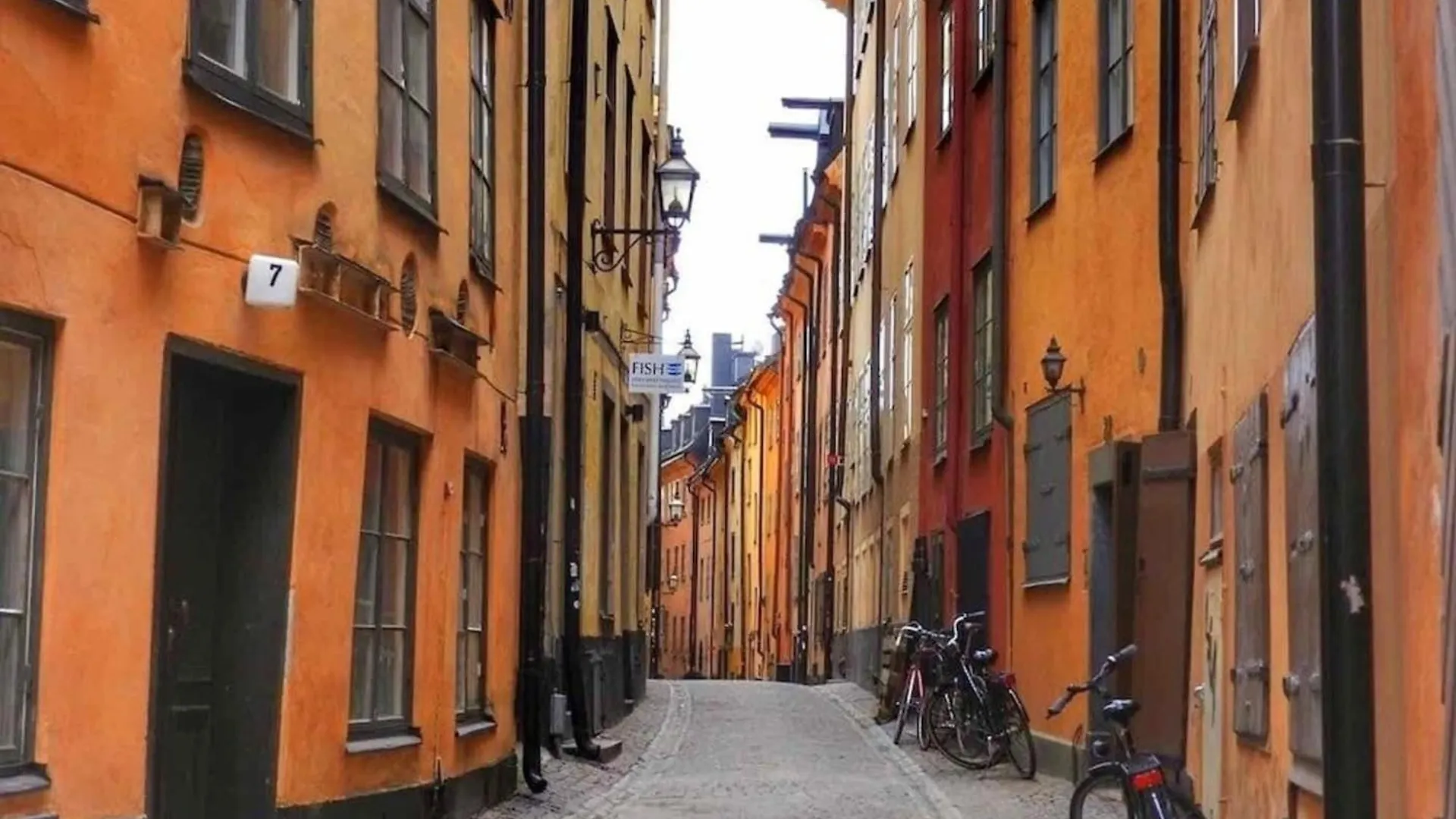 Hotel Tre Sma Rum Stockholm 2*,  Švédsko