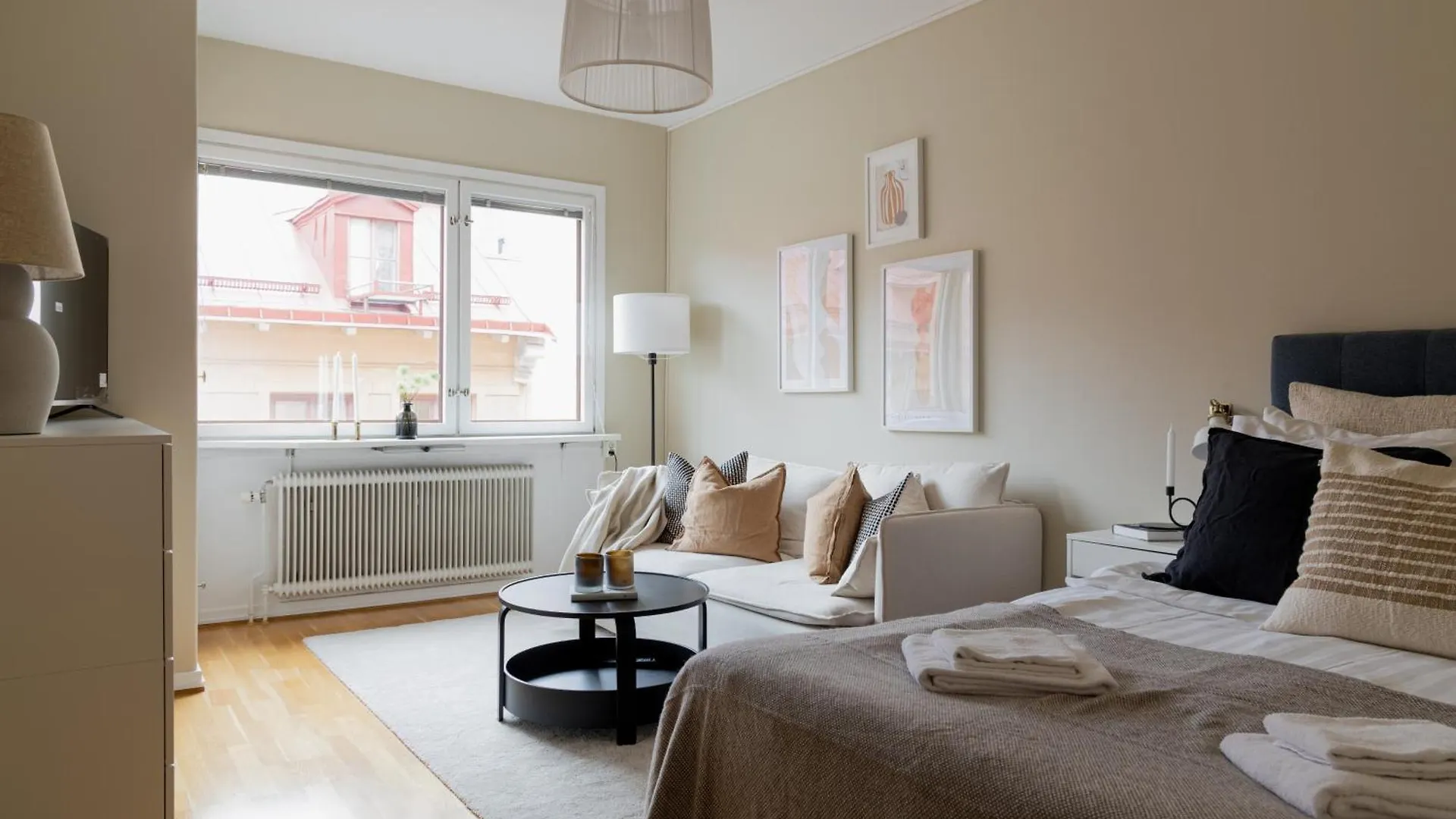 Hotel Tre Sma Rum Stockholm Švédsko