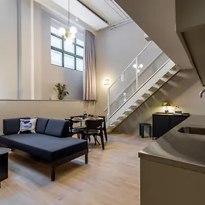 Hotel apartamentowy Unity Hammarby Sjoestad - A
