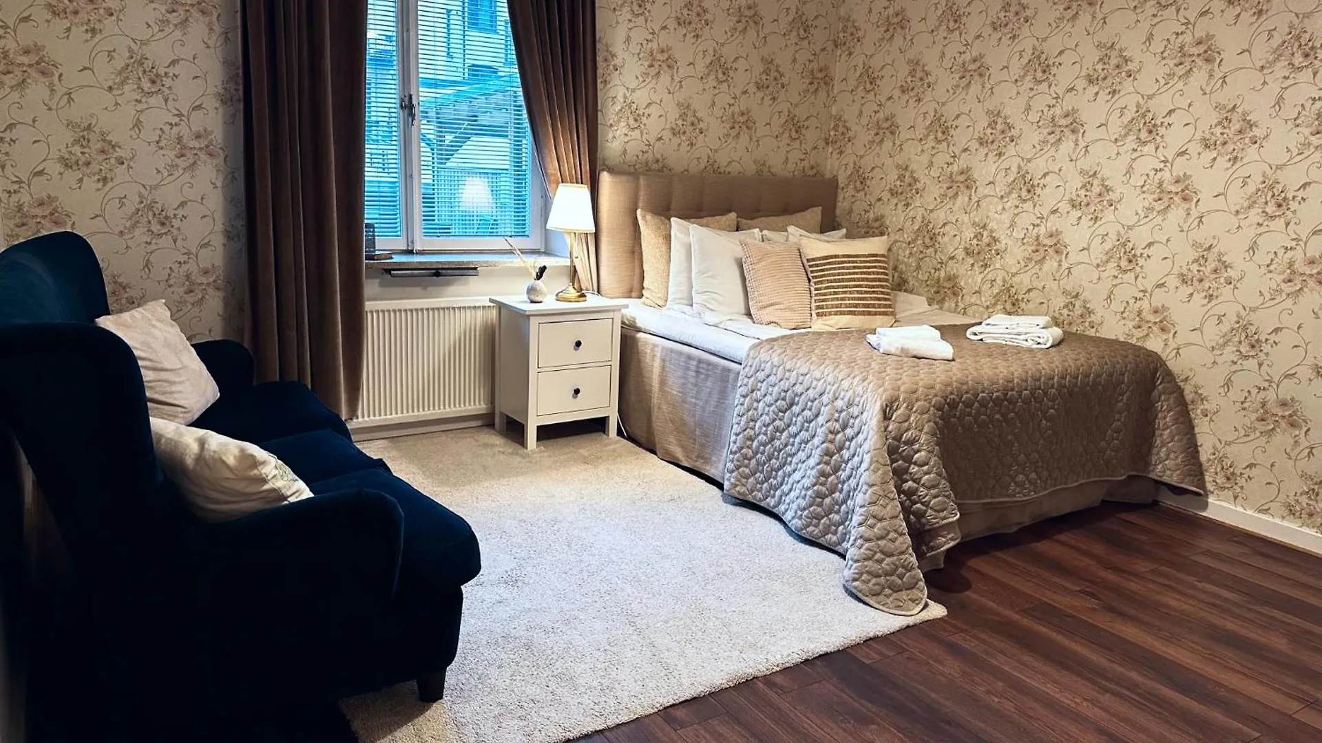 **  Hotel Tre Sma Rum Stockholm Sverige